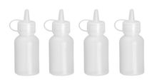 Mini-Spenderflaschen – 4er-Set, HENDI, 0,03L, Transparent, ⌀30x(H)85mm