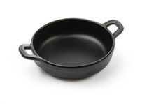 Mini kulatá pánev Little Chef, HENDI, Černá, 150x115x(H)37mm