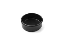 Plato para mantequilla y salsas , HENDI, Negro, 3 uds., ⌀80x(H)30mm