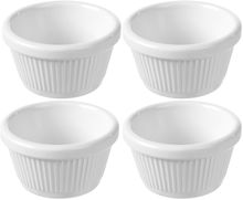 Auflaufförmchen – 4 Stück, HENDI, 0,05L, 4 Stk., ⌀70x(H)35mm
