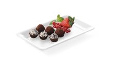 GN banquet tray, HENDI, GN 1/4, 265x162x(H)20mm