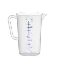 Measuring jug polypropylene, HENDI, 0,5L, ⌀90x(H)140mm