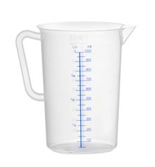 Messbecher, Polyproylen, HENDI, 1L, ⌀110x(H)170mm