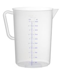 Messbecher, Polyproylen, HENDI, 5L, ⌀190x(H)270mm