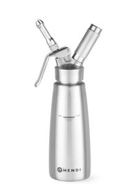 Cream whipper, HENDI, Profi Line, 0,5L, ⌀85x(H)235mm