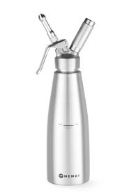 Cream whipper, HENDI, Profi Line, 1L, ⌀98x(H)330mm