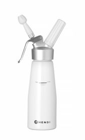 Syfon do bitej śmietany, HENDI, Kitchen Line, 0,5L, ⌀80x(H)260mm