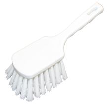 HACCP szczotka z krótkim uchwytem, Bürstenmann, biały, (L)240mm