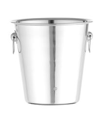 Champagnerkühler, BarUp, 3,3L, Silber, ⌀220x(H)190mm
