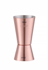 Barmaß 25/50 ml, BarUp, Kupfer, ⌀42x(H)86mm