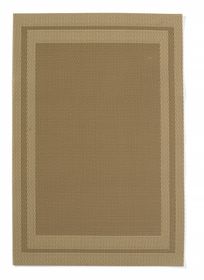 Platzset, Rahmen, HENDI, Beige, 6 Stk., 450x300mm