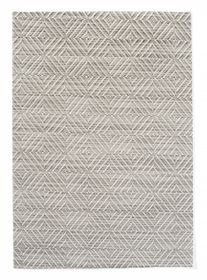 Platzset, geometrisches Muster, HENDI, Silber, 6 Stk., 450x300mm