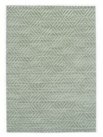 Lauakate, geomeetriline muster, HENDI, Roheline, 6 tk., 450x300mm