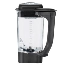 Bar blender jar, Hamilton Beach, 1,4L, Transparent, 220x155x(H)260mm