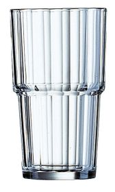 Norvege highball glass, Arcoroc, Norvege, 320 ml, 0,32L, Transparent, 6 pcs., ⌀74x(H)125mm
