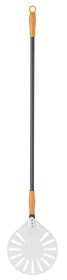 Pizzaschaufel, rund, HENDI, perforiert, 230x1200mm