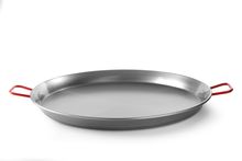 Paella edény, HENDI, 146804 Fiesta gáz grillezővel használható, ⌀800x(H)50mm