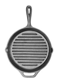 Cast iron grill pan, HENDI, 398x265x(H)48mm