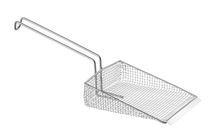 Szufla do frytek, HENDI, 455x160mm