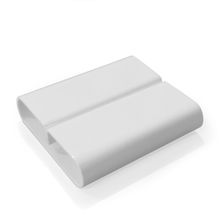 Podstawka pod kartę menu - 6 szt., HENDI, biały, 6 szt., 80x72x(H)20mm