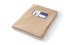 Einschlagpapier, fettdicht, HENDI, Beige, 500 Stk., 250x350mm