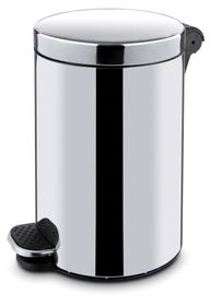 Kosz pedałowy okrągły z wkładem, HENDI, 30L, ⌀300x(H)650mm