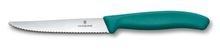 Nóż do steków i pizzy, Victorinox, zielony, (L)222mm