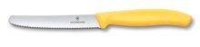 Nóż do pomidorów, Victorinox, żółty, (L)219mm