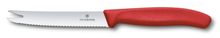 Nóż do sera i kiełbasy, Victorinox, czerwony, (L)219mm