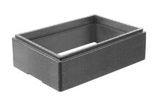 Extension frame for GN 1/1 insulated catering container, HENDI, Profi Line, 707906 and 707968, 600x400x(H)180mm