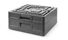Thermobox Salto, HENDI, Profi Line, 9,8L, 410x410x(H)135mm
