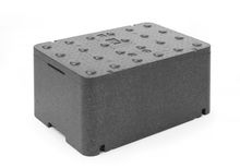 Termokonteinerid sopolümeerist piocelan, HENDI, Kitchen Line, 47L, 600x400x(H)296mm