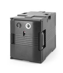 Tepelně izolovaný kontjner s funkcí ohřevu – pro catering, AmerBox, GN 1/1, 477x680x(H)620mm
