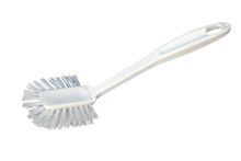 HACCP szczotka do naczyń, Bürstenmann, biały, (L)260mm