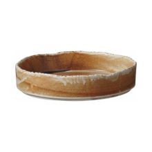 Constancy High Honor Plate, Fine Dine, Brown, 3 pcs