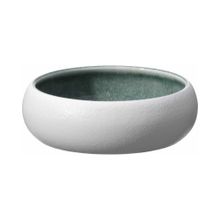 Miska Goro White Green, Fine Dine, zielony, 4 szt