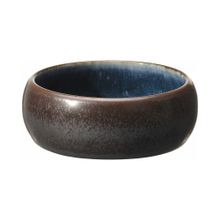 Miska Goro Brown Blue, Fine Dine, niebieski, 4 szt