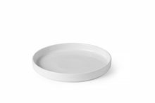 Teller Oslo, mit hohem Rand, HENDI, Oslo, Weiß, ⌀200x(H)25mm