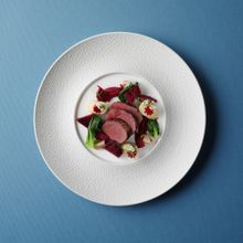 Fizz presentation plate, Fine Dine, White, 3 pcs