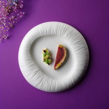 Fine Dine, Blanco, 3 uds