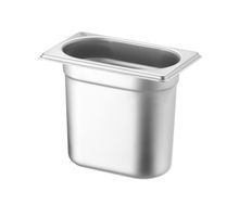 Nádoba GN 1/9 – 176 x 108 mm, HENDI, Budget Line, GN 1/9, 1,3L, 176x108x(H)150mm