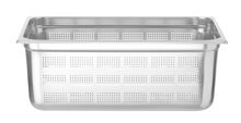 Container GN 1/1 perforated, HENDI, Profi Line, GN 1/1, 28L, (H)200mm