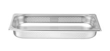 Container GN 1/1 perforated, HENDI, Kitchen Line, GN 1/1, 9L, (H)65mm