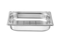 Container GN 2/3 perforated, HENDI, Kitchen Line, GN 2/3, 5,5L, (H)65mm