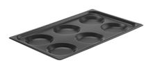 Pan GN 1/1 with moulds, non-stick, HENDI, GN 1/1, 530x325x(H)15mm