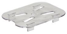 Camwear perforated drain shelf for Camwear GN containers (10CWD135)., Cambro, Camwear, Transparent, xx(H)mm