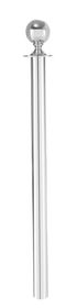 Barrier post mirror finish, HENDI, post, ⌀51x(H)935mm