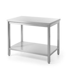 Keskne töölaud - poltidega, HENDI, Profi Line, 800x700x850 mm, 800x700x(H)850mm