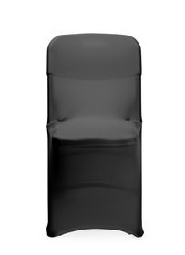 Folding chair cover, HENDI, 810965 & 910989, Black, 540x440x(H)840mm