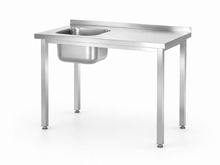 Spültisch, verschraubt, HENDI, Kitchen Line, 1000x600x(H)850mm